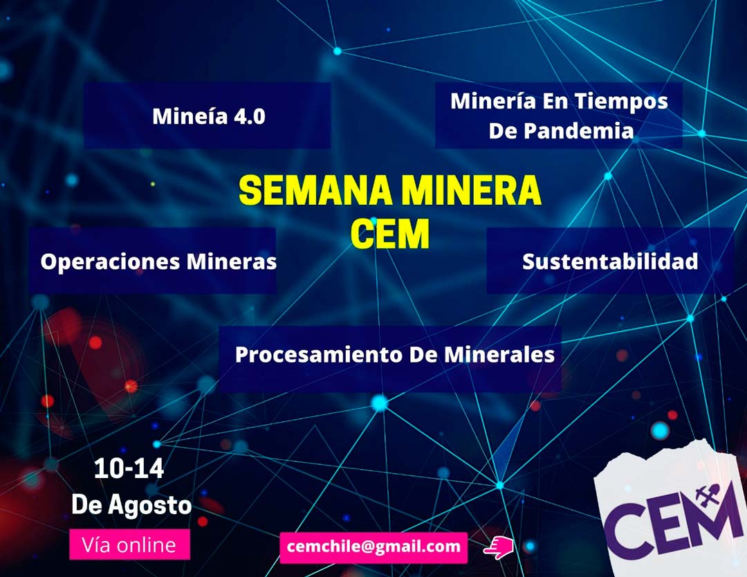Semana Minera CEM: Hexagon Mining participa con expertos en digitalización e interoperabilidad