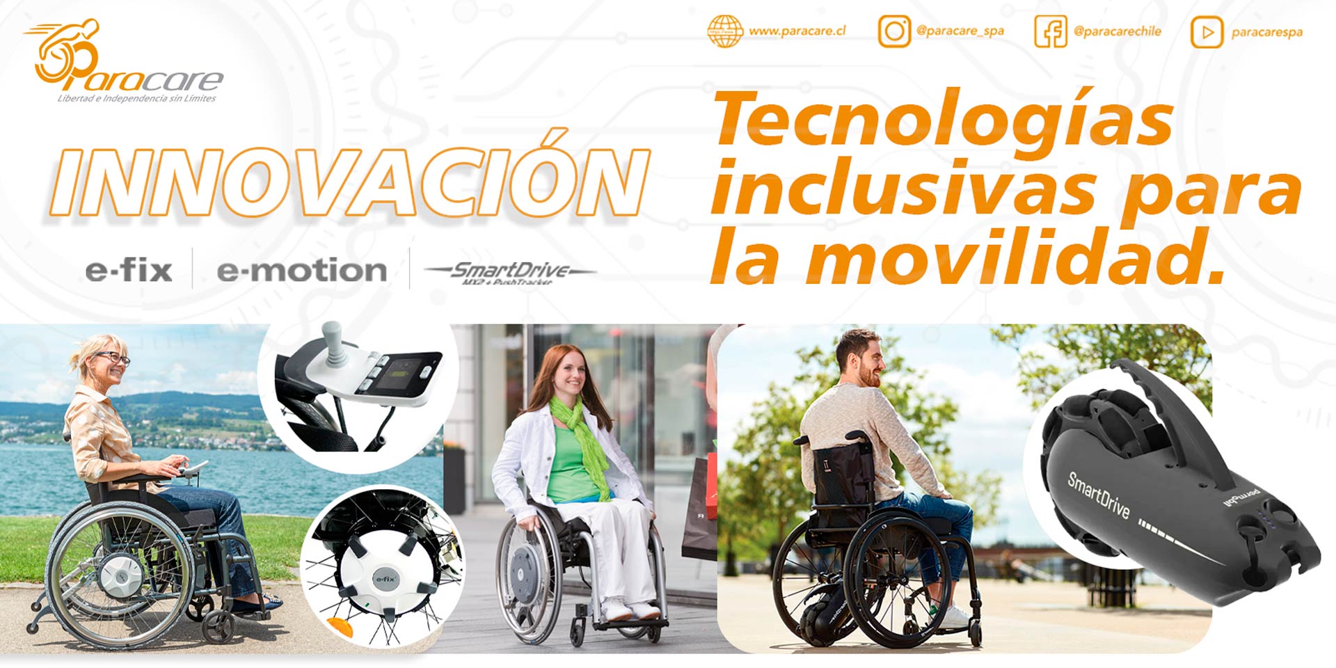 Tecnologías Inclusivas para la Movilidad