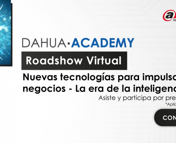 Roadshow virtual: Inteligencia Artificial y otras tecnologías para impulsar tus negocios