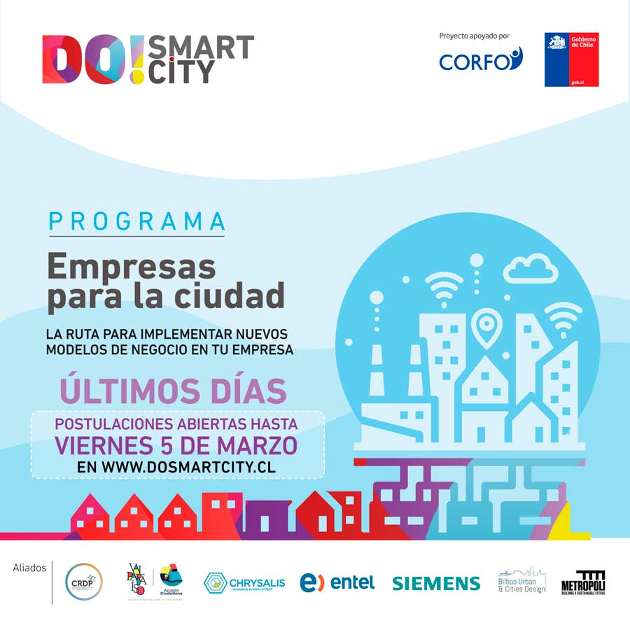 Empresas para la Ciudad: programa gratuito para reactivar a las mypes de la industria Smart City