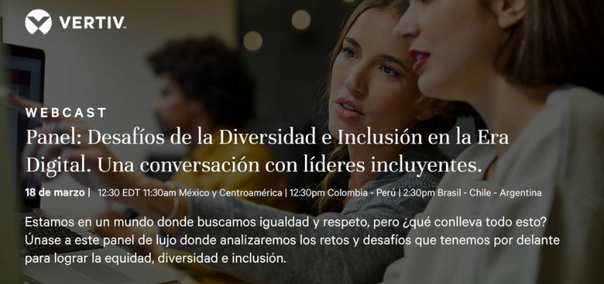 WEBCAST: Desafíos de la Diversidad e Inclusión en la Era Digital